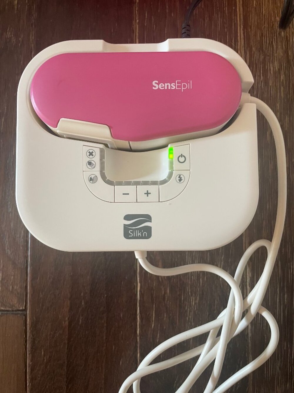Silk'n SensEpil at home hair removal device